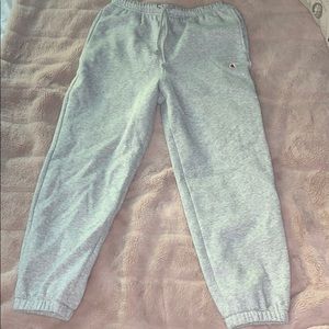 Grey Champion Sweatpants Small